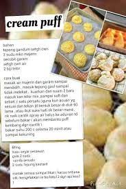 A cream puff is a hollow round of crisp choux pastry that is split in half, filled with a loads of whipped cream, and dusted with powdered sugar. 10 Cream Puff Ideas Cream Puffs Cooking Recipes Resepi Cream Puff
