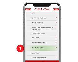 Transfer ke bank lain (online atm bersama dan prima) : Cimb Clicks Online Banking Cimb Sg