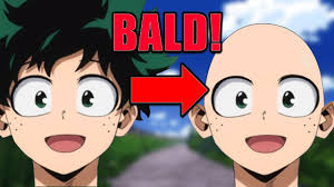 My Hero Academia Class 1 A Bald Youtube Pixis is the chief official of the southern territories and is actually one of the very few characters in the entire series. my hero academia class 1 a bald