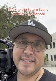 Back to the Future Event at Whittier High School