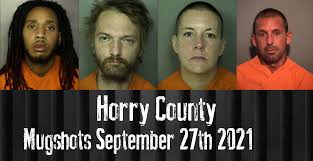 Horry Mugshots September 27th, 2021