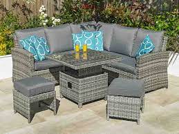 Malmo Compact Corner Unit Regatta Garden Furniture Essex