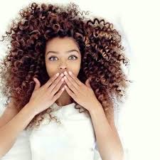 Some white hair color ideas for short hair involve a lot of layers, but this great style does not. Curly Hair Image 3761612 On Favim Com