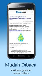 Berikut merupakan maklumat iklan kerja kosong yang ditawarkan oleh majikan terlibat. Jawatan Kosong Kerajaan For Android Apk Download