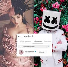 MELS HUB on X: ✨🪞🔮@marshmello has started following Melanie Martinez on  Instagram her Mainstream Era is coming with a collab maybe Pacify Her  Remix😍 t.cow6um6WRnjy  X