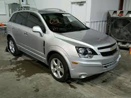 The first generation was developed by gm korea, based on the gm theta platform and derived from the s3x concept car revealed in 2004. Auto Auction Ended On Vin 3gnal3ek8fs516669 2015 Chevrolet Captiva Lt In Ok Tulsa