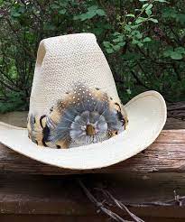 Pin On Feather Hat Bands