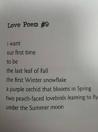Love Poem 9 By Kwame Alexander Love Poems Poems The Last Leaf