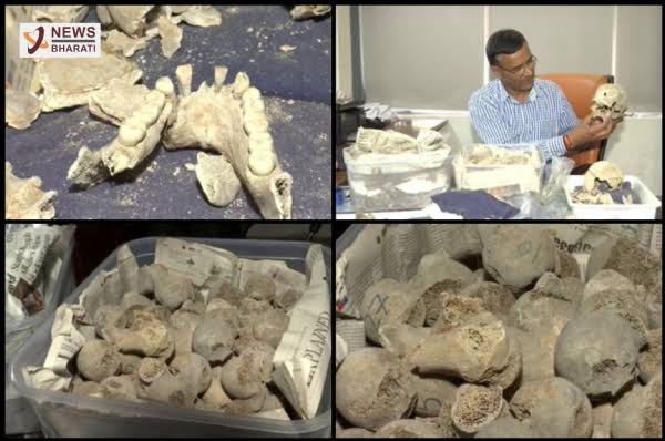 Skeletons of 282 Indian soldiers who revolted in 1857 found in Amritsar - NewsBharati