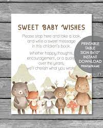These 5″ x 7″ pdf free editable woodland invitations are instant downloadable files all ready for you to personalize and print off as many copies as you would need for all your guests. 25 Woodland Baby Shower Ideas Decorations Printable Games