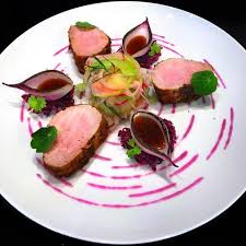 The backgrounds of the slides complement stylish graphics objects, multicolored diagrams, and comparison tables. Pin By Rdz Rdz On Foodgasm Gourmet Food Plating Food Plating Food Presentation