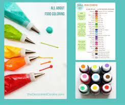 I know because i used it for a halloween costume. Food Coloring Basics What Colors To Buy And How To Use It