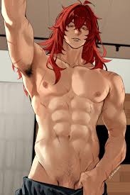 Eriimyon body glows under light