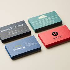 Automated business card cutting machines are faster, but can be very expensive. Colors Business Cards Citem