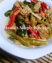 Gulai Tauco Khas Minang Memasak Resep Masakan Indonesia Resep Sayuran
