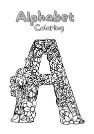 Alphabet coloring pages are one simple way to introduce preschool phonics skills. Letter A Coloring Sheets Worksheets Teaching Resources Tpt