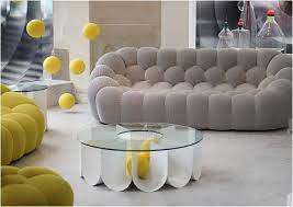 Bubble Sofa By Sacha Lakic Stylish Colourful And Handmade Sofa Design Furniture Furniture Design