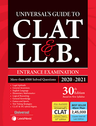 Each set of questions in this section is based on a single passage. Guide To Clat Ll B Entrance Examination 2020 21 Amazon In Universal S Books