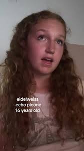 Echo Picone Edelweiss Cover Song with Lyrics