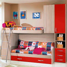Little boys christmas bedroom red and blue with sweet jenny lind beds. Red Children S Bedroom Furniture Set 18 07 M C S Lacquered Wood Unisex