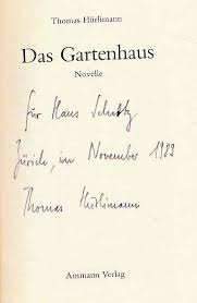 Kaufvertrag vorlage schweiz kostenlos word vorlage downloaden : Das Gartenhaus Thomas Hurlimann Buch Gebraucht Kaufen A02sjff201zza