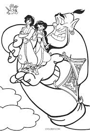 Coloringanddrawings.com provides you with the opportunity to color or print your drawing of abu in aladdin drawing online for free. Printable Disney Aladdin Coloring Pages For Kids