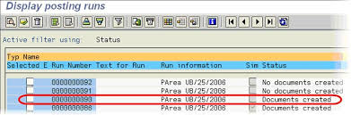 General Ledger G L Posting In Sap Pcp0 Pc00 M99 Cipe General Ledger Sap Post