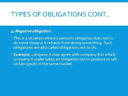 How to use obligation with example sentences. Obligation Q Definition Of Obligation Q Sources Of