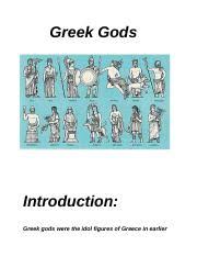 Lesson_greekmythology 7th Grade Lesson Plan Its Greek To