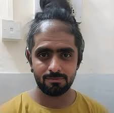 Back-to-back ducks for Ruturaj Gaikwad against RCB 📸: JioHotstar