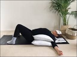 Restorative yoga without props today we have special guest, christina from the yoga youtube channel, chriskayoga! A Restorative Yoga Sequence To Do At Home With No Props Shine Yoga