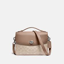 Bolsa Cassie Crossbody Coach Marrom Entregue Por Coach Comercio Brasilia