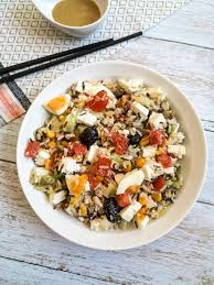 Salade De Riz Sauvage Recette Ma Healthy Tendency Salade De Riz Sauvage Salade De Riz Recette Salade Ete