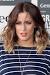 Dip Dye Hair Brown To Caramel