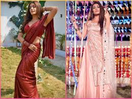 Surbhi chandna is debuting in the supernatural space with naagin 5. Surbhi Chandna Indian Looks Naagin Star Surbhi Chandna S Hottest Indian Outfits Are Major Inspirations