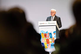 Vor allem sein amt als außenminister, das er mit seiner sie bieten auf eine politische rarität: Www Bundespraesident De Der Bundesprasident Reden Preisverleihung Des 54 Bundeswettbewerbs Jugend Forscht