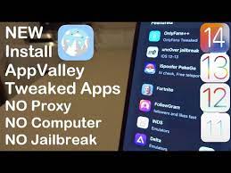 New Install Appvalley Tweaked Apps Ios 14 14 2 13 12 No Proxy No Computer Iphone Ipad Ipod Iphone Wired