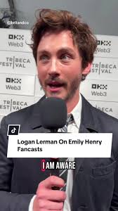 Logan Lerman Emily Henry