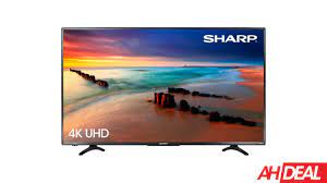 Sharp S New 43 Inch 4k Roku Tv Offers An Incredible Picture A 200 Price Tag From Best Buy Smart Tv Tv Offers Tv