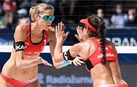 Pair to play (saturday, july 24 at 5 a.m. News Draw Reveals Pools For Tokyo 2020 Beach Volleyball Tournament Cancun Hub 3rd Event