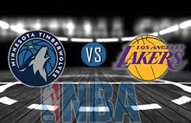 The most live streaming site. Minnesota Timberwolves Vs Los Angeles Lakers Pick Prediction For 01 24