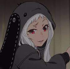 My profile picture background and parts of my about me all match that colour. Runa Yomozuki Anime Edit Anime Profile Picture Kakegurui Fan Art Edits Dark Anime Anime Films Gothic Anime