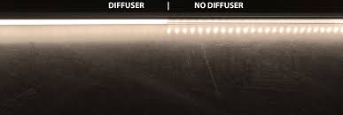 Cut along the mark line, and tear a little bit of 3m backing tape from the mark. Aluminum Channels For Led Strip Lights Are They Worth It An In Depth Look Waveform Lighting