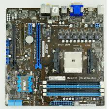 Two 12v fans for cpu fan and pc fan. Asus F2a55 M M11bb Dp Mb A55 Fm2 Uatx Motherboard