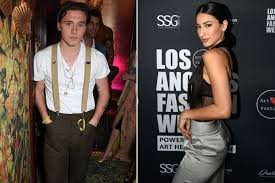 Brooklyn beckham will be joining the ranks of married men, because he and gf nicola peltz are engaged. Brooklyn Beckham Spotted Kissing Ex Girlfriend Lexy Panterra