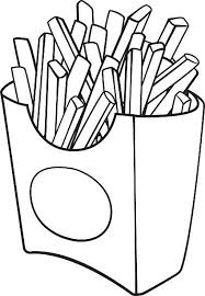 French Fries Coloring Pages Best Coloring Pages For Kids In 2020 Coloring Pages Owl Coloring Pages Preschool Coloring Pages