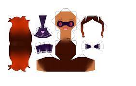 Papercraft Miraculous Ladybug Lady Wifi By Saylinalove Ladybug Crafts My Little Pony Coloring Ladybug
