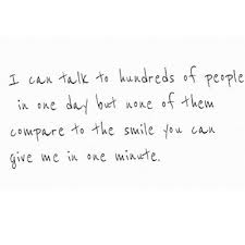 You Make Me Smile Tumblr