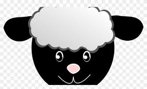 Baa, baa, black sheep is an english nursery rhyme, the earliest printed version of which dates from around 1744. Baa Baa Black Sheep Popular Nursery Rhymes Printable Sheep Face Mask Free Transparent Png Clipart Images Download