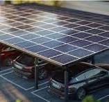 Customized T Type Steel Solar Mounting Carport System ...
